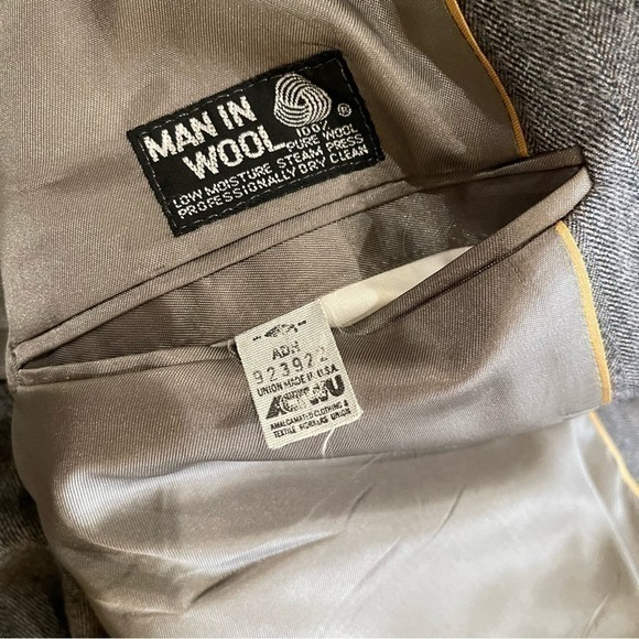 Nino Cerruti Wool Sport Coat‎ Blazer Jacket - Picture 7 of 7